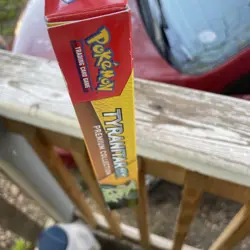 Pokemon TCG: Tyranitar EX Premium Collection Promo Box New Sealed - Image 3
