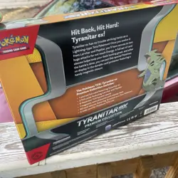 Pokemon TCG: Tyranitar EX Premium Collection Promo Box New Sealed - Image 4