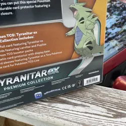 Pokemon TCG: Tyranitar EX Premium Collection Promo Box New Sealed - Image 5