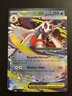 Mega Froslass ex 047/217 Me: Ascended Heroes Holo Pokemon TCG NM - Image 1