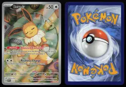 Eevee 173 Holo Promo Scarlet & Violet ETB Promo Pokemon English NM - Image 3