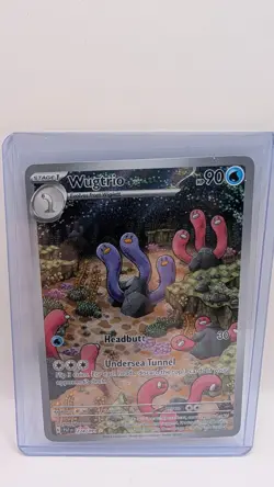 Wugtrio #224 Pokemon Paldean Fates - Image 1