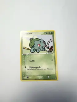 2006 Bulbasaur 45/100 Ex Crystal Guardians Pokemon TCG Near Mint Fresh - Image 1