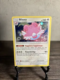 Pokemon TCG Blissey Pokemon Promos 153/214 Promo Cosmos Holo Rare-LP!! - Image 1
