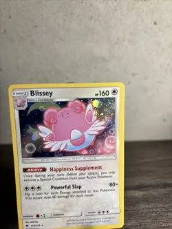 Pokemon TCG Blissey Pokemon Promos 153/214 Promo Cosmos Holo Rare-LP!! - Image 3