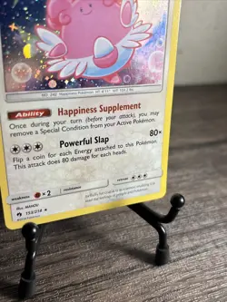 Pokemon TCG Blissey Pokemon Promos 153/214 Promo Cosmos Holo Rare-LP!! - Image 5