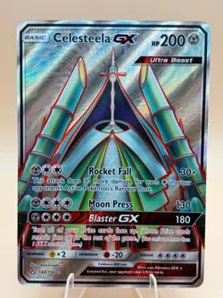 Celesteela GX 144/156 Ultra Rare Ultra Prism Pokemon Near Mint - Image 1