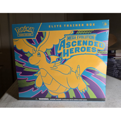 Pokemon Elite Trainer Box Mega Evolution Ascended Heroes - Image 1