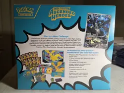 Pokemon Elite Trainer Box Mega Evolution Ascended Heroes - Image 2