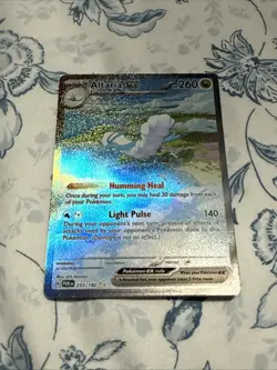 Pokemon Altaria ex 253/182 Special Illustration Rare Holo SV04 Paradox Rift EX - Image 1