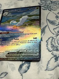 Pokemon Altaria ex 253/182 Special Illustration Rare Holo SV04 Paradox Rift EX - Image 2