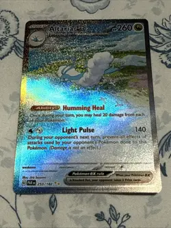 Pokemon Altaria ex 253/182 Special Illustration Rare Holo SV04 Paradox Rift EX - Image 3