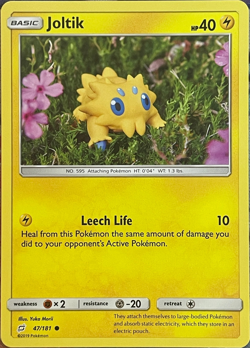 Joltik - 47/181 - Team Up Pokemon 2019 - Image 1