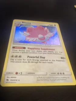 Blissey 153/214 Cosmos Holo Lost Thunder (Tin Promo) Pokemon TCG NM/MINT - Image 1