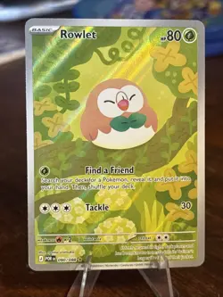 Pokemon - Rowlet 090/088 Me03: Perfect Order Holo - Image 1