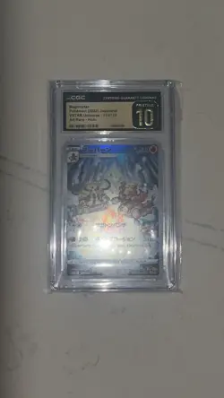 CGC Pristine 10 Magmortar Art Rare Holo 175/172 S12a VSTAR Universe JP - Image 3