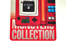 Pocket Monsters CardList 3 No.154 Bandai Pokemon Carddass RED 1996 Japanese MP - Image 3