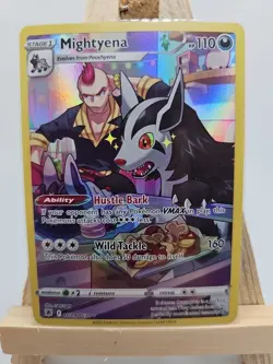Pokemon Mightyena Astrial Radiance TG09/TG30 Near Mint Condition - Image 1