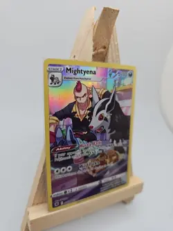 Pokemon Mightyena Astrial Radiance TG09/TG30 Near Mint Condition - Image 2