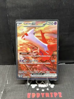 2024 Pokemon Surging Sparks Latias Ex #239/191 - Image 1