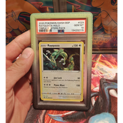 Pokemon TCG Rayquaza SWSH029 Holo Promo PSA 10 SWSH Sword & Shield - Image 1