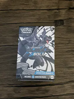 Pokemon TCG Black Bolt Booster Bundle - Scarlet & Violet - Factory Sealed ⚡ - Image 1