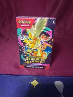 Pokemon Ascended Heroes Booster Bundle New / Factory Sealed - Image 1