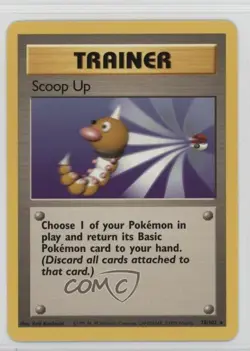 Scoop Up Pokemon Base Set #78 1999 - Image 1