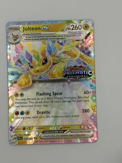 Jolteon EX 030/131 - Prismatic Evolutions - Pokemon TCG - Image 1