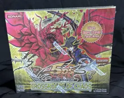 New Yu-Gi-Oh 5D's Crossroads of Chaos Booster Box Sealed 24 Packs Yugioh - Image 1