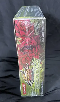 New Yu-Gi-Oh 5D's Crossroads of Chaos Booster Box Sealed 24 Packs Yugioh - Image 3