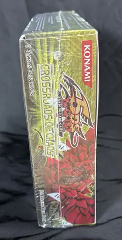 New Yu-Gi-Oh 5D's Crossroads of Chaos Booster Box Sealed 24 Packs Yugioh - Image 4