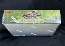 New Yu-Gi-Oh 5D's Crossroads of Chaos Booster Box Sealed 24 Packs Yugioh - Image 5