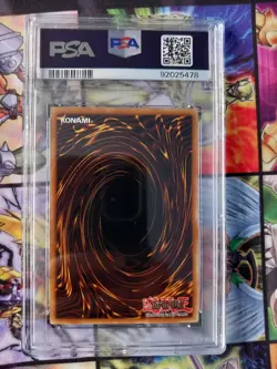 PSA 9 YuGiOh Jinzo YAP1-EN007 Ultra Rare Promo Anniversary English MINT - Image 2