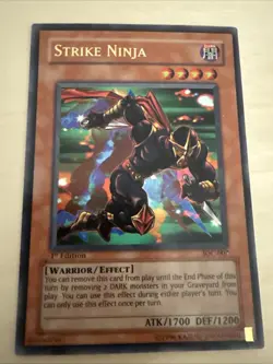 Strike Ninja IOC-007 Invasion of Chaos 1st Edition - Image 2