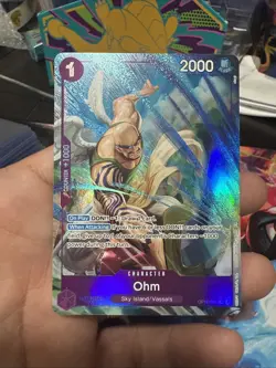 Ohm (Alternate Art) #OP15-061 Adventure on Kami's Island One Piece - Image 1