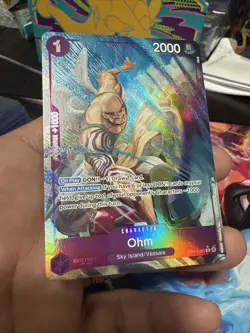 Ohm (Alternate Art) #OP15-061 Adventure on Kami's Island One Piece - Image 2