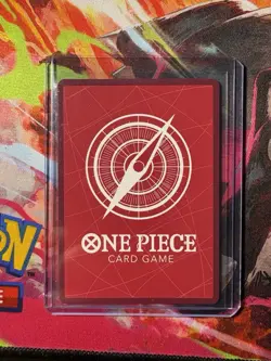 2023 One Piece Kingdoms of Intrigue Nefeltari Vivi Leader Alt Art OP04-001 MINT - Image 2