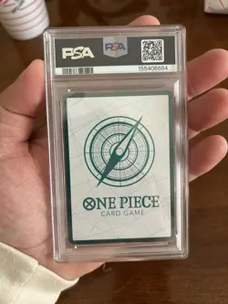 2025 One Piece OP13 Gold Don Alt Art PSA 10 - Image 2