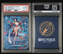 2024 One Piece OP09-Emperors in the New World #051 Boa Hancock ENGLISH PSA 10 - Image 2