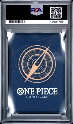 2023 ONE PIECE PROMOS #004 USOPP 3 ON 3 CUP-TOP PRIZE PSA 10 - Image 2