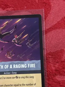 Lorcana Fabled - Strength of a Raging Fire - 201/204 M/NM - Image 2