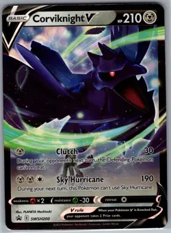 Corviknight V SWSH200 - Pokemon TCG SWSH Black Star Promos - Holo Promo (NM) - Image 1