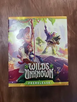 Lorcana Wilds Unknown Prerelease Box Kit Still Sealed - Image 1