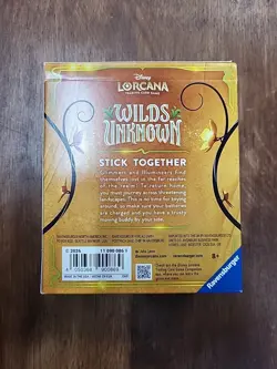 Lorcana Wilds Unknown Prerelease Box Kit Still Sealed - Image 3