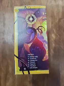 Lorcana Wilds Unknown Prerelease Box Kit Still Sealed - Image 4