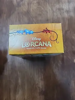 Lorcana Wilds Unknown Prerelease Box Kit Still Sealed - Image 5