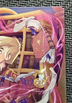 Lorcana - Enchanted - Rise of the Floodborn #207 Arthur - Wizard's Apprentice - Image 5