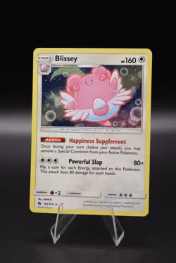 Blissey - (Cosmos Holo) MCAP Misc Cards & Products #153/214 Promo Holo LP - Image 1