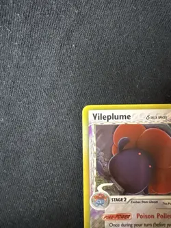 Pokemon Vileplume 17/110 EX Holon Phantoms Holo Rare Stage 2 90HP 2006 Card - Image 2